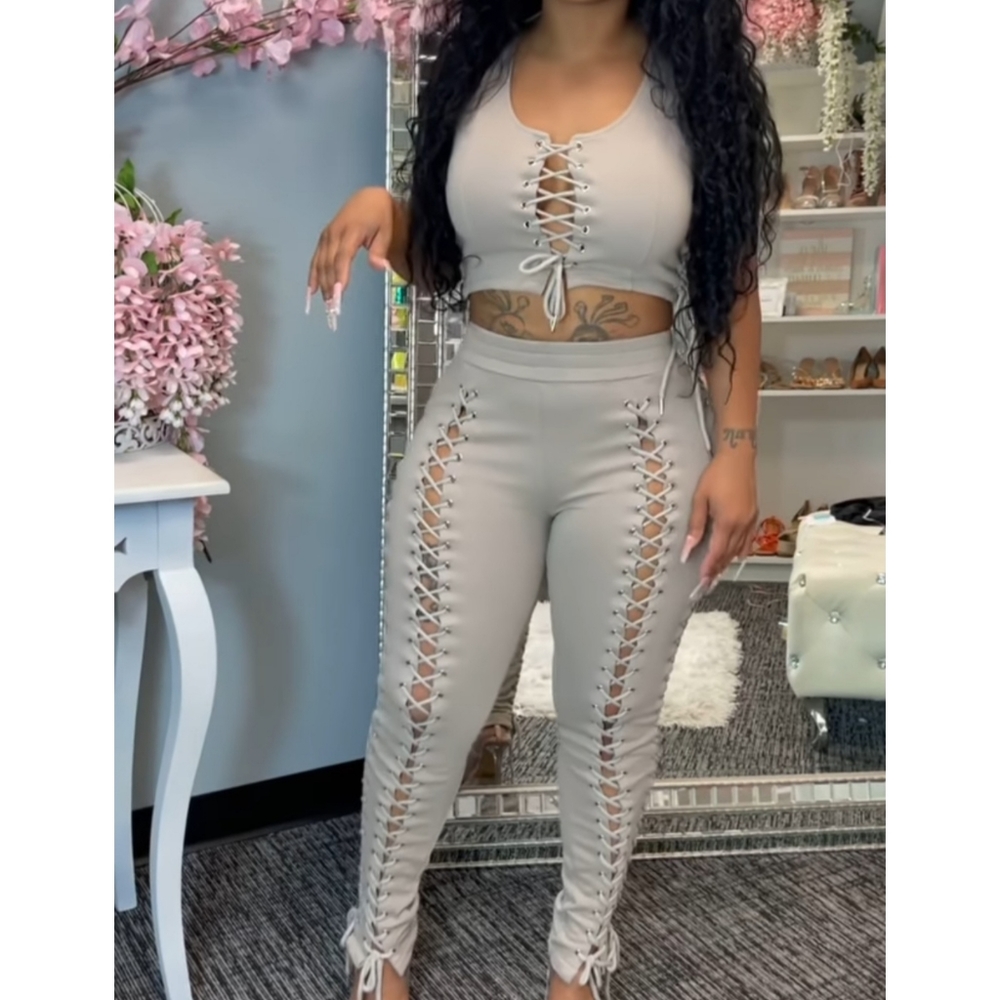 Pants set